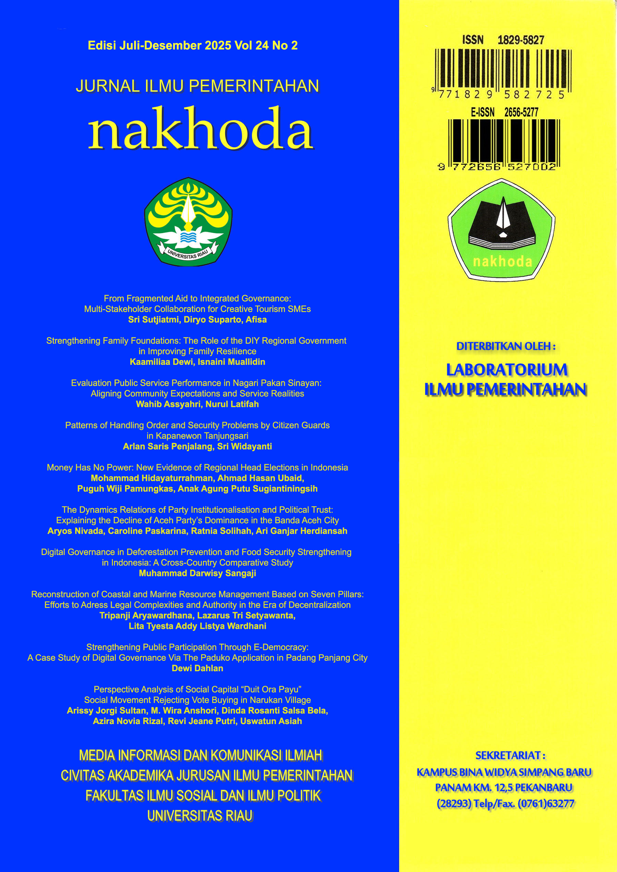 					View Vol. 24 No. 2 (2025)
				