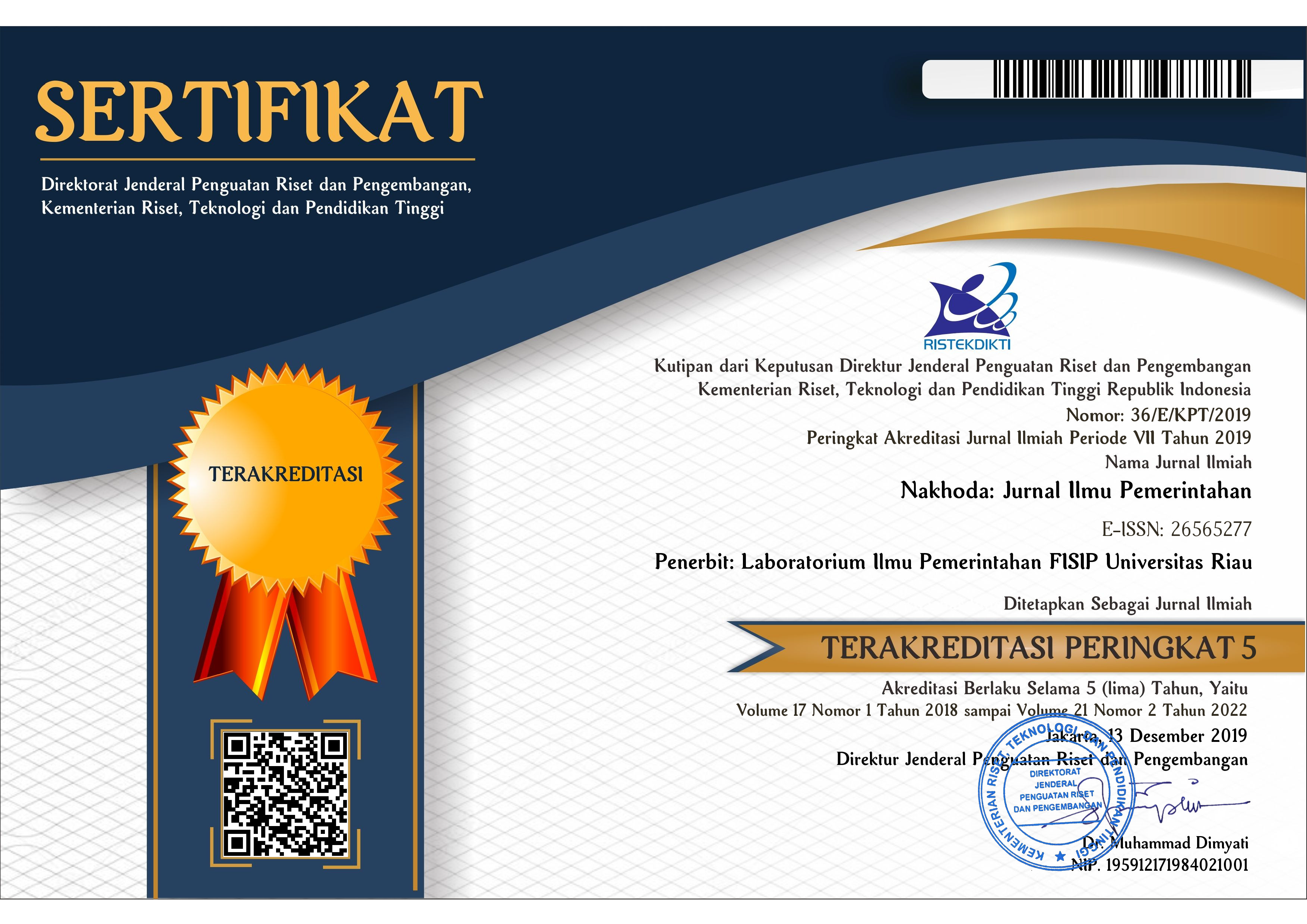 Accreditation Certificate